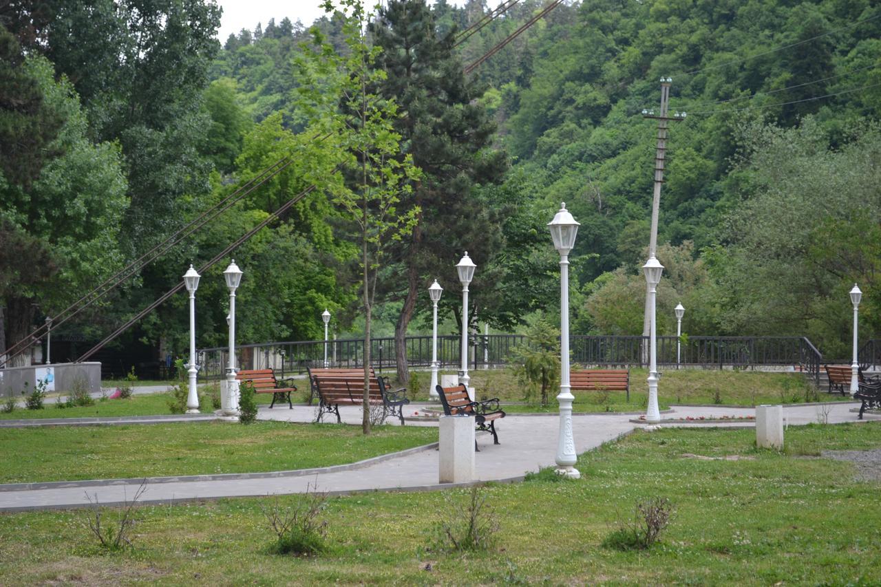 Riverside Hostel Borjomi Exterior photo